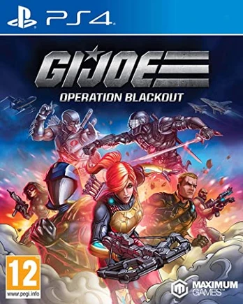 G.I. Joe: Operation Blackout Playstation 4