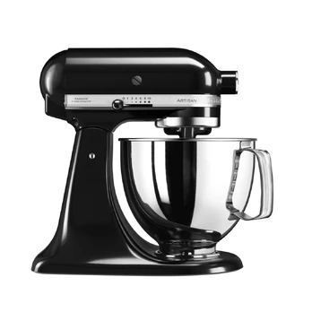 Virtuvinis kombainas KITCHENAID 5KSM125EOB must 4,8 l