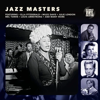 Vinilinė plokštelė Mix Jazz Masters Jazz, 2016