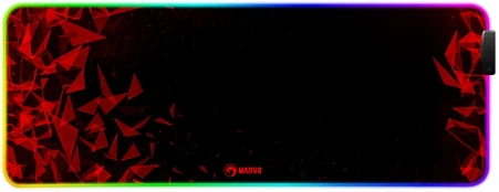 Marvo MG011 Size-XL 4-HUB Backlit Gaming Mouse Pad kaina