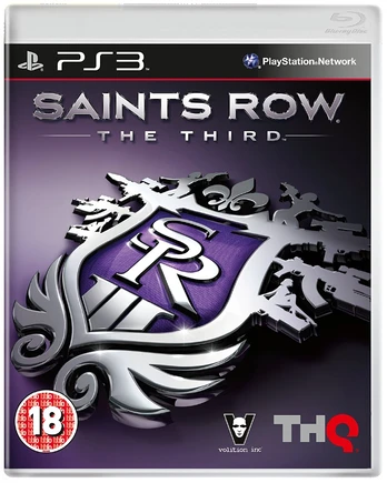 Saints Row The Third Playstation 3