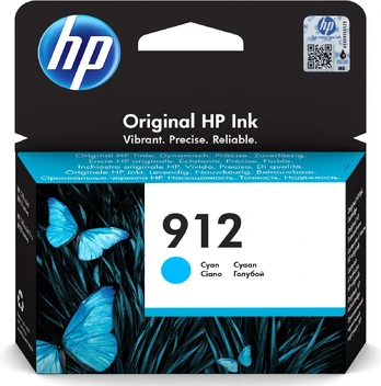 Spausdintuvo kasetė HP 912, mėlyna