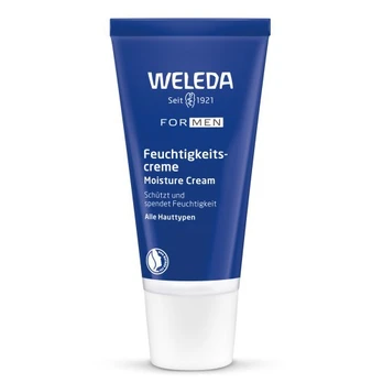 Drėkinamasis veido kremas vyrams Weleda 30 ml