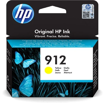 Spausdintuvo kasetė HP 912, geltona