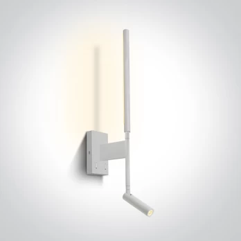 Sieninis LED šviestuvas 65144/W/W