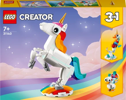 LEGO Creator 31140 Stebuklingas vienaragis