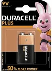 Baterijos DURACELL 9V, LR61, 1vnt