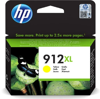 Hewlett Packard (HP) HP 912XL - Højtydende - gul - origin