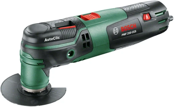 Daugiafunkcinis elektrinis įrankis Bosch PMF 250 CES