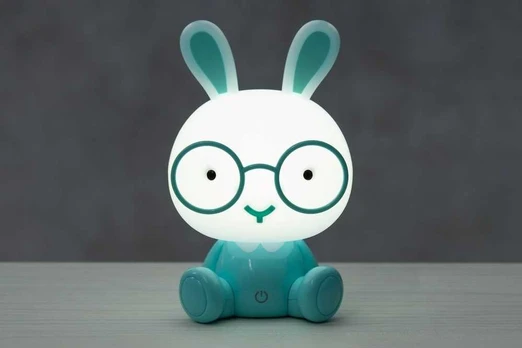 Dimmable Stalo lempa "Touch rabbit", rausva