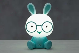 Dimmable Stalo lempa "Touch rabbit", rausva kaina