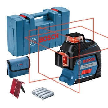 Linijinis lazerinis nivelyras Bosch GLL 3-80 Professional