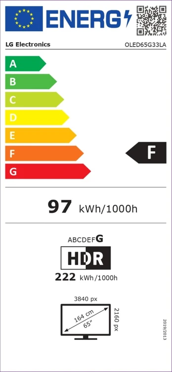 Televizorius LG OLED65G33LA