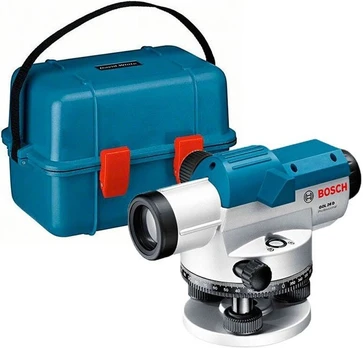 Bosch Optinis nivelyras GOL 26 D, Case