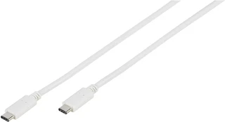 Vivanco kabelis USB-C – USB-C 2m EMark (45354) kaina