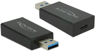 Laidas Delock USB, USB Type-C female kaina