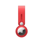 Apple AirTag Leather Loop - (PRODUCT)RED | MK0V3ZM/A