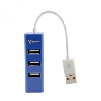 Šakotuvas Sbox H-204, 4 x USB