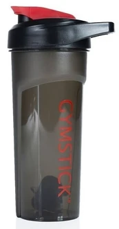 Gertuvė GYMSTICK Shaker 600ml black