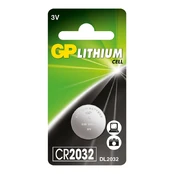 GP elementai CR2032 Lithium, 5 vnt kaina