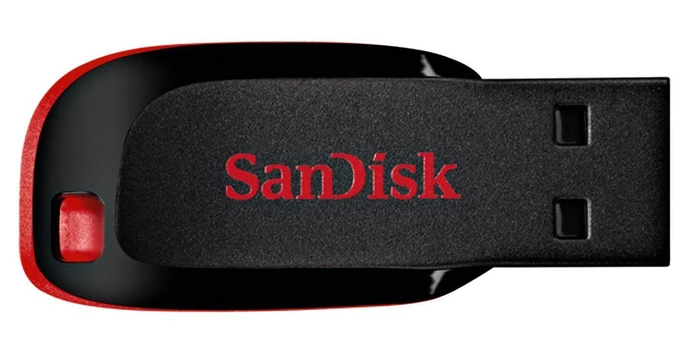 USB ATMINTINĖ SANDISK MEMORY DRIVE FLASH USB2 128GB SDCZ50-128G-B35