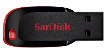 USB ATMINTINĖ SANDISK MEMORY DRIVE FLASH USB2 128GB SDCZ50-128G-B35 kaina
