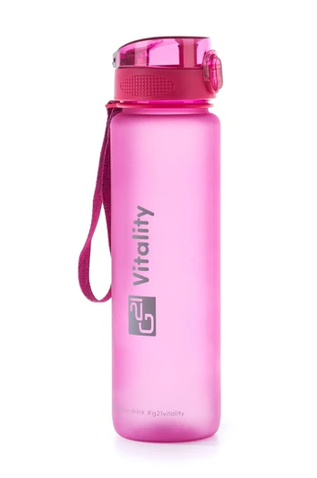 G21 gertuvė 1000ml talpos, rožinė 6002224