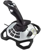 Žaidimų valdiklis Logitech Extreme 3D Pro