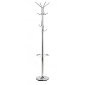 Drabužių kabykla W24, 181 cm, sidabro kaina