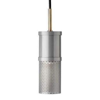 Pakabinamas šviestuvas Frame cylinder pilkas