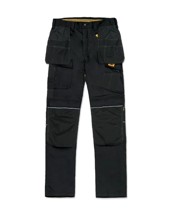 Vyr. darbo kelnės CAT Trades black 38/32