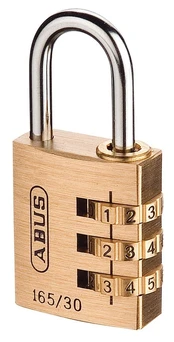 Spyna Abus 165/30C, aukso, 65 mm kaina