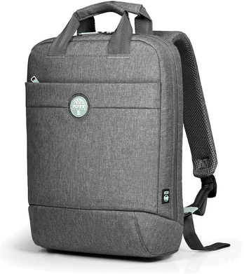 PORT DESIGNS Laptop Backpack YOSEMITE Eco Backpack, Grey, 12 L | 400702