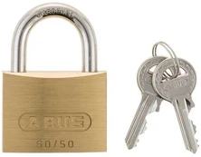 Spyna Abus 60/50C, žalvario, 60 mm kaina