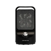 Šildytuvas Polaris PCDH 2115 black kaina