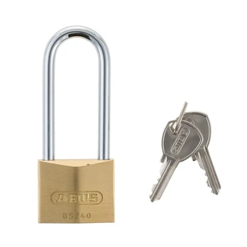 Spyna Abus 65/40HB63C, aukso, 103 mm
