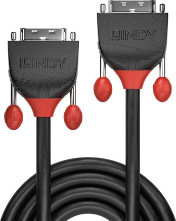 CABLE DVI-DVI 2M/BLACK 36252 LINDY