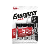ENERGIZER Max LR6 AA BL4 šarm.Baterija kaina