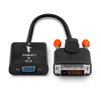 I/O CONVERTER DVI TO VGA/38189 LINDY
