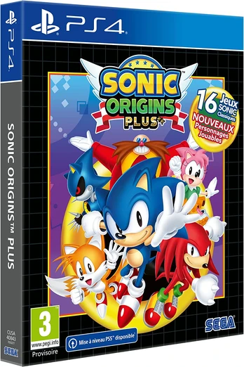 Sonic Origins Plus Playstation 4