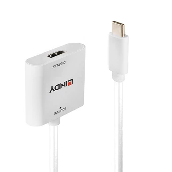 I/O KONVERTERIS USB-C Į HDMI/43339 LINDY