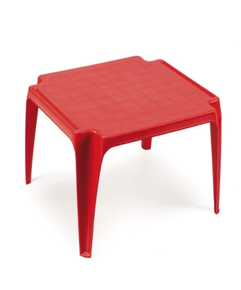 Lauko stalas Diana, raudonas