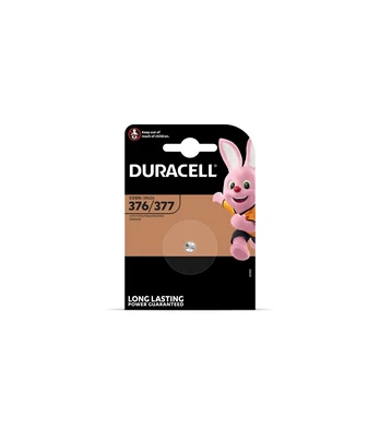 Elementai DURACELL 377, 1vnt
