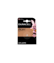 Elementai DURACELL 377, 1vnt kaina