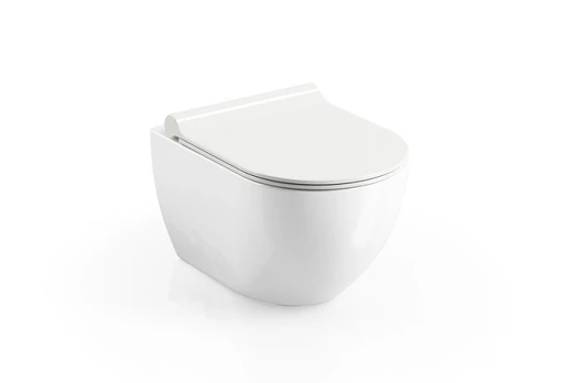 Unitazo dangtis Ravak, balta, 45.3 cm x 35.8 cm