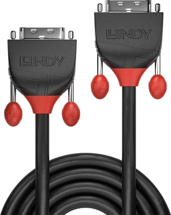 CABLE DVI-DVI 5M/BLACK 36258 LINDY