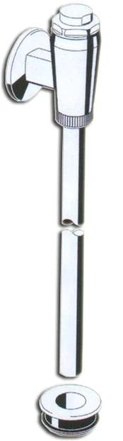 Schell Urinal vožtuvas Schellomat Basic veikiamas slėgis (024760699)