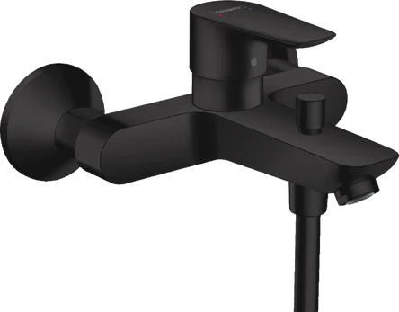 Vonios maišytuvas Hansgrohe Talis E 71740670, juodas matinis