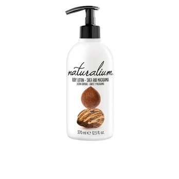 Naturalium Losjonas kūnui Shea And Macadamia 370ml