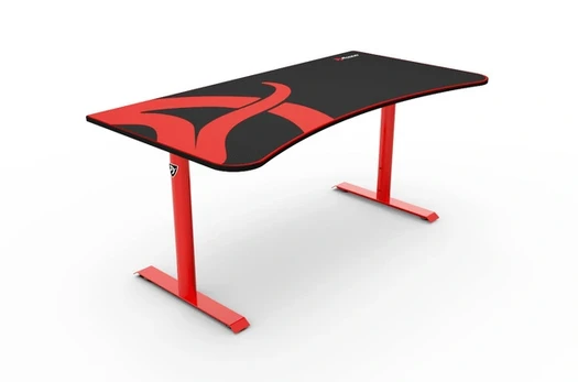 Arozzi Arena Gaming Desk - Red Arozzi | ARENA-RED